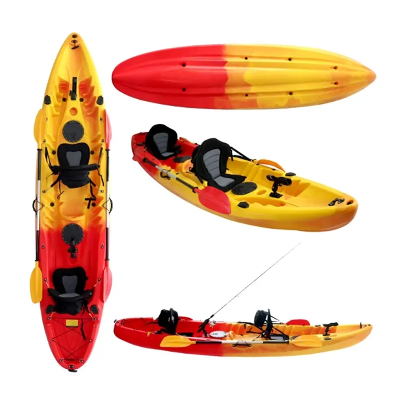 LLDPE kayak